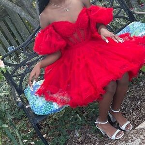 Cute Homecoming dress! Like new!